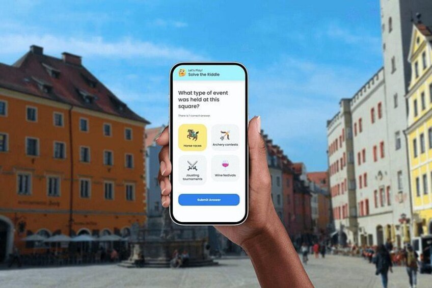 Regensburg Interactive City Tour 3