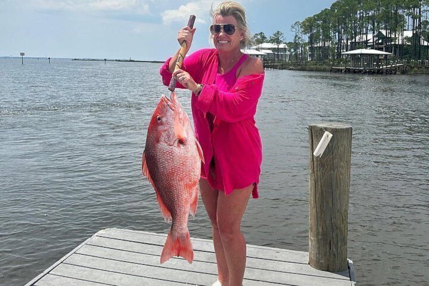 Offshore Fishing Charter Experience in Santa Rosa Beach 4