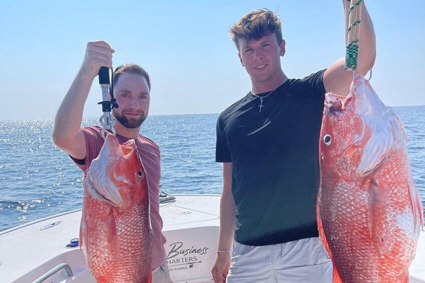 Offshore Fishing Charter Experience in Santa Rosa Beach 3