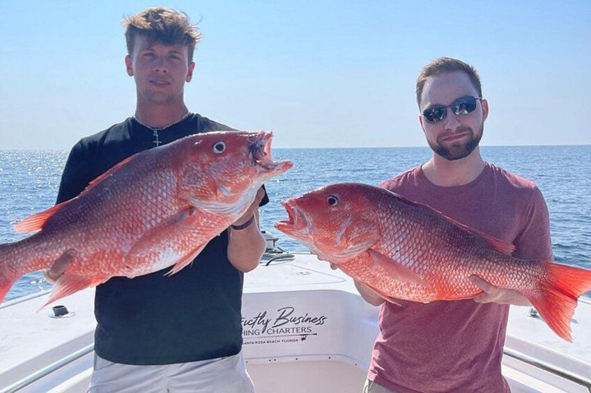 Offshore Fishing Charter Experience in Santa Rosa Beach 4