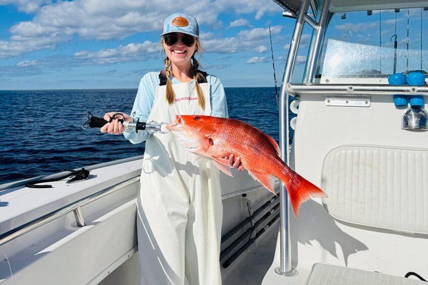 Offshore Fishing Charter Experience in Santa Rosa Beach 5