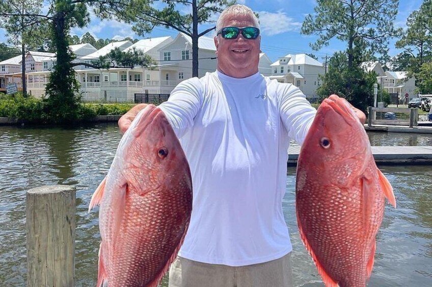 Offshore Fishing Charter Experience in Santa Rosa Beach 5