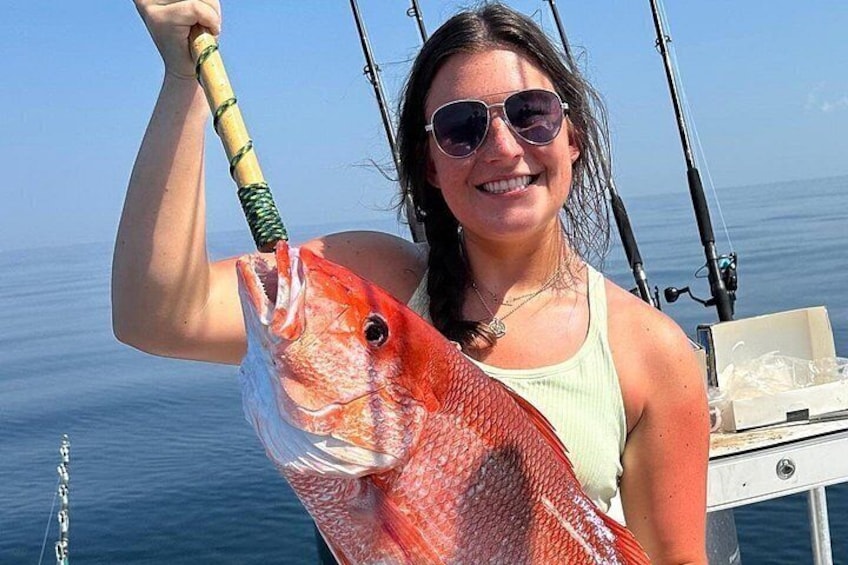 Offshore Fishing Charter Experience in Santa Rosa Beach 2