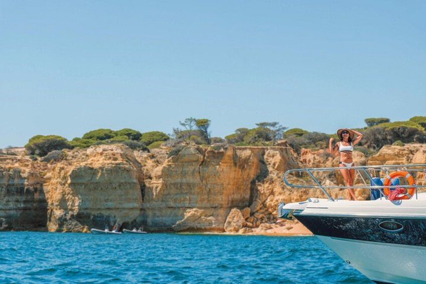 Albufeira: Private Full Day Algarve Yacht Charter 3