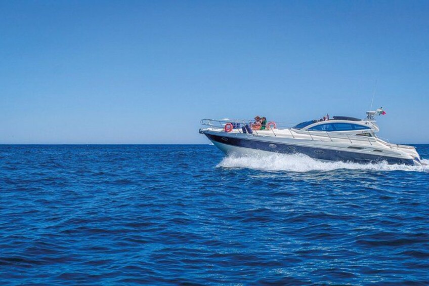 Albufeira: Private Full Day Algarve Yacht Charter 1