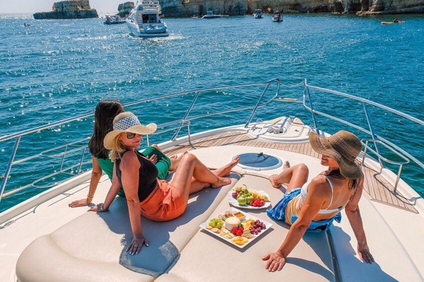 Albufeira: Private Full Day Algarve Yacht Charter 2