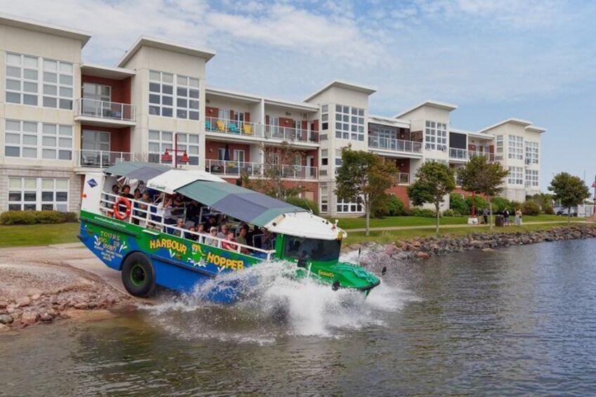 Harbour Hopper Tours: Charlottetown, PEI 2