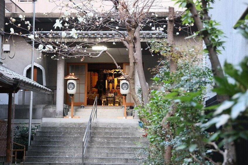 Osaka:Zen Tea Ceremony and Foot Bath Experience 2
