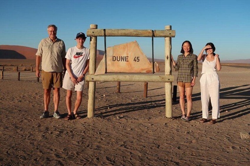 2 Days Sossusvlei Budget Guided 4
