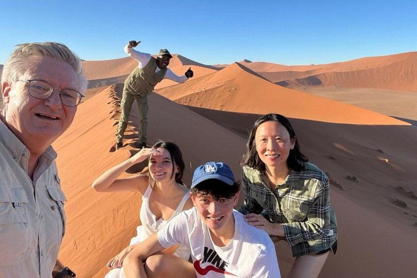 2 Days Sossusvlei Budget Guided 5