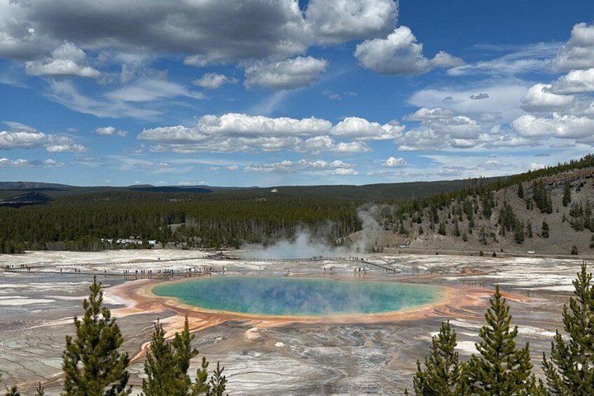 From Bozeman Express Yellowstone Full Day Tour 4
