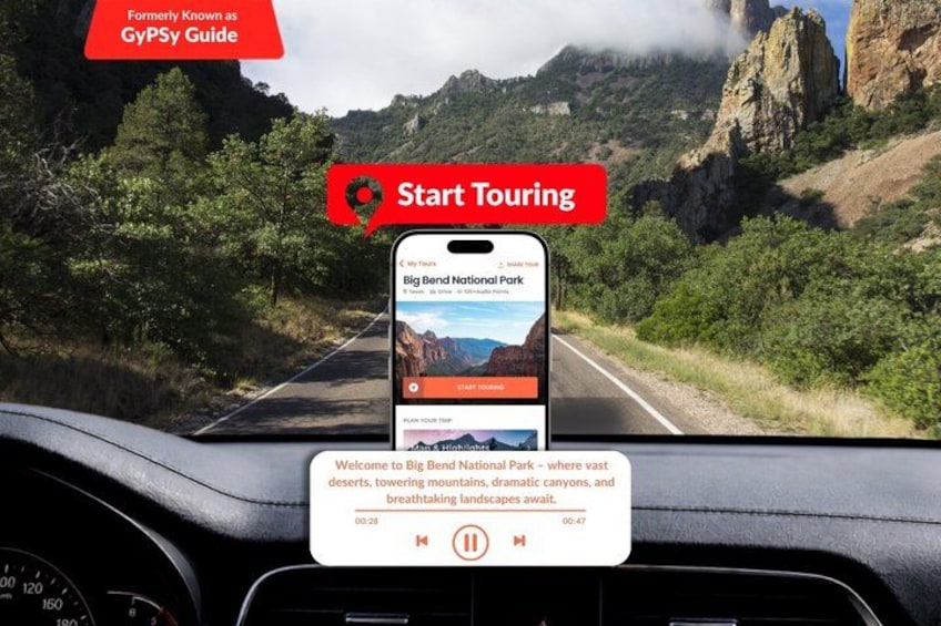 Self Guided Driving Audio Tour of Big Bend National Park 1