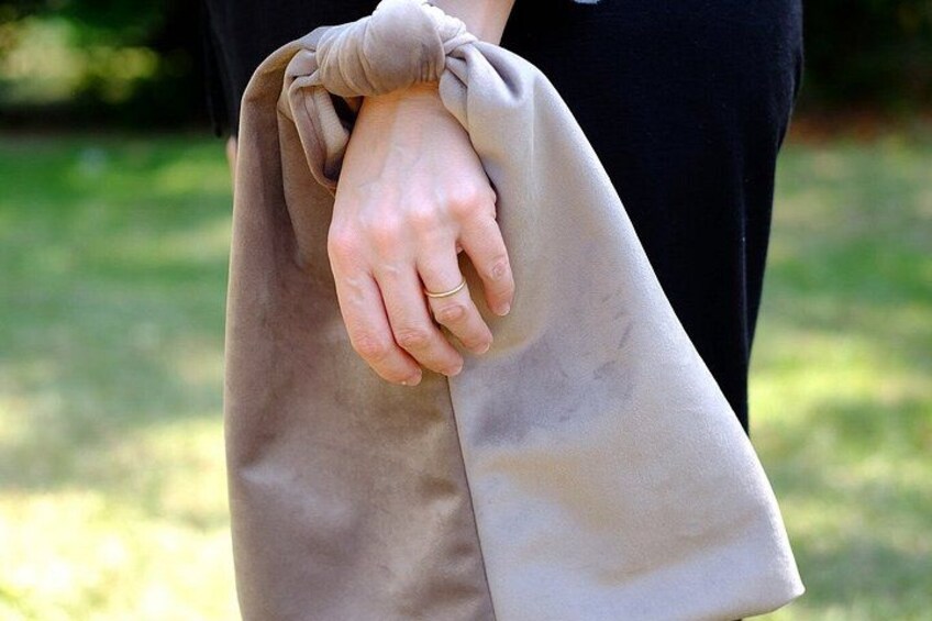 Design Your Own Upcycled Knot Bag 2