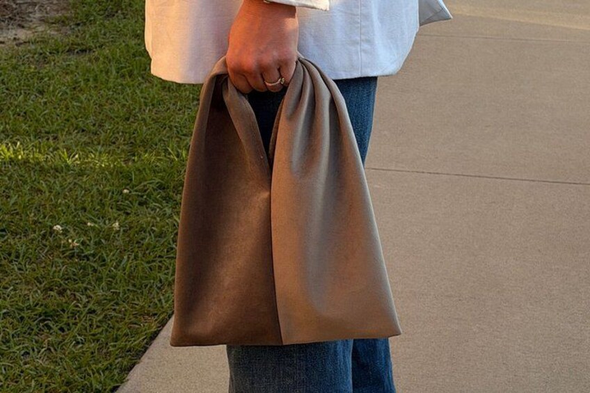 Design Your Own Upcycled Knot Bag 1