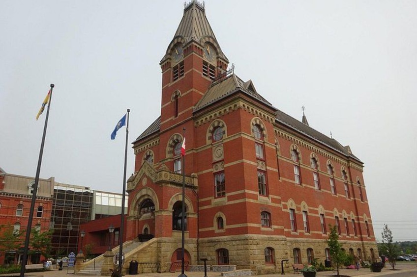 Fredericton self guided walking tour & scavenger hunt 5