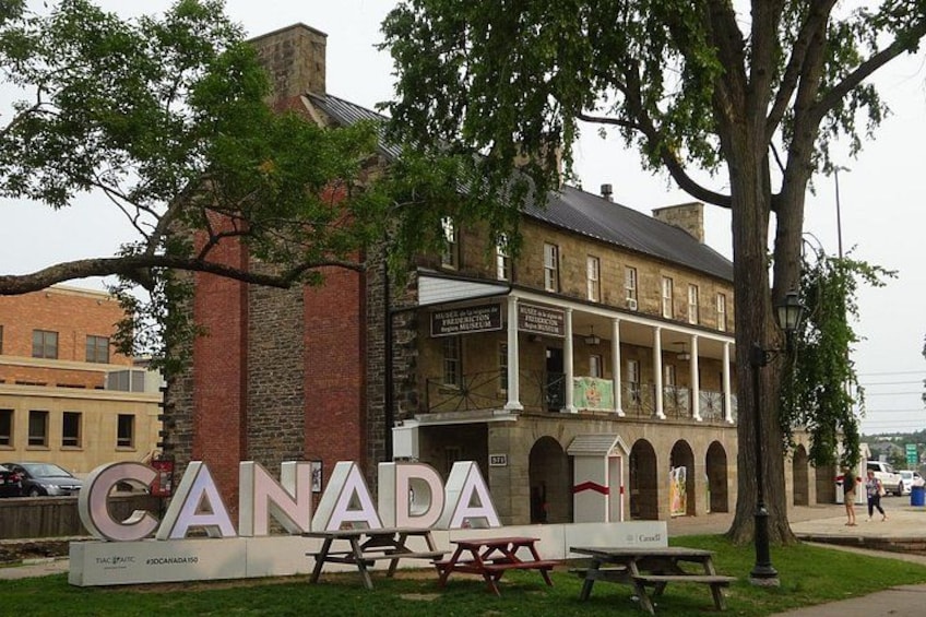 Fredericton self guided walking tour & scavenger hunt 4