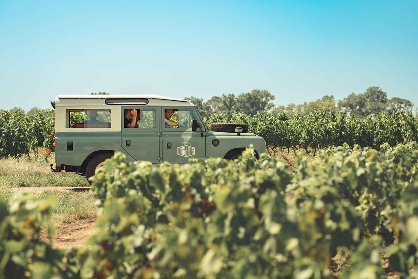 From Lyon: Burgundy Private Half Day Tour by Defender 1