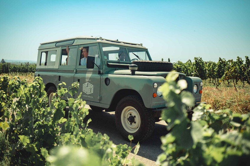 Picture 9 for Activity From Lyon: Burgundy Private Half Day Tour by Defender 3