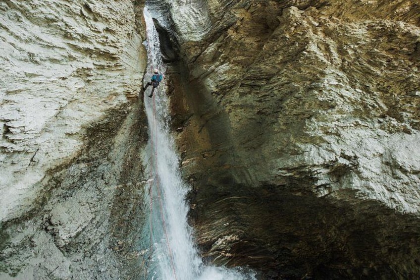 Canyoning Adventure, Golden BC 5