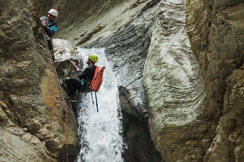 Canyoning Adventure, Golden BC 3