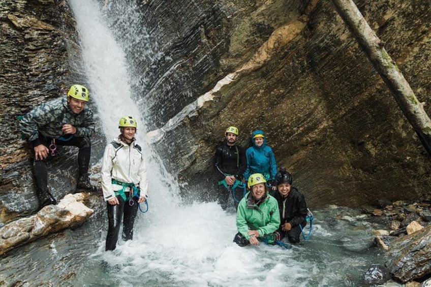 Canyoning Adventure, Golden BC 2
