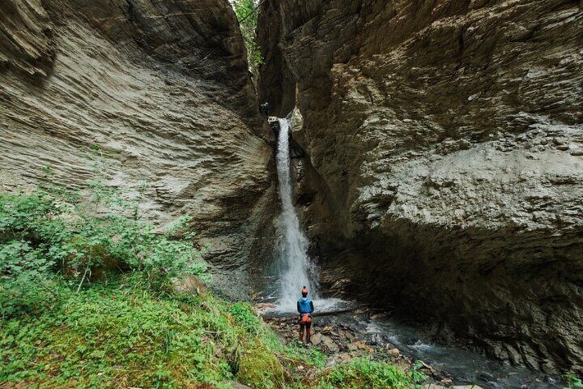 Canyoning Adventure, Golden BC 4