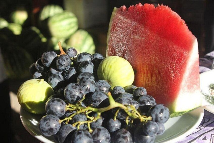 Grape, Watermelon and Fig 4
