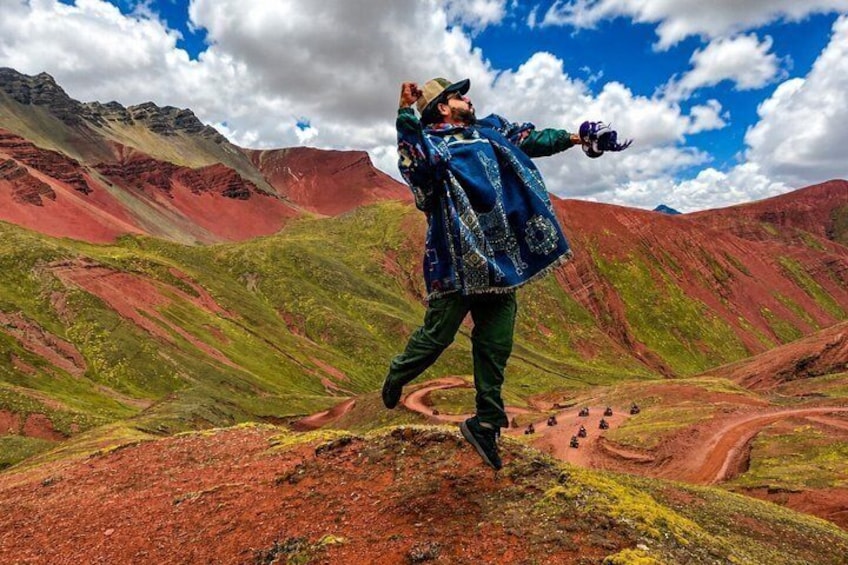Red Valley and Mountain of Colors ATV Tour from Cusco 1