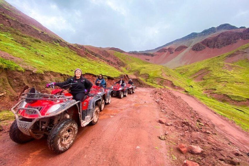 Red Valley and Mountain of Colors ATV Tour from Cusco 3