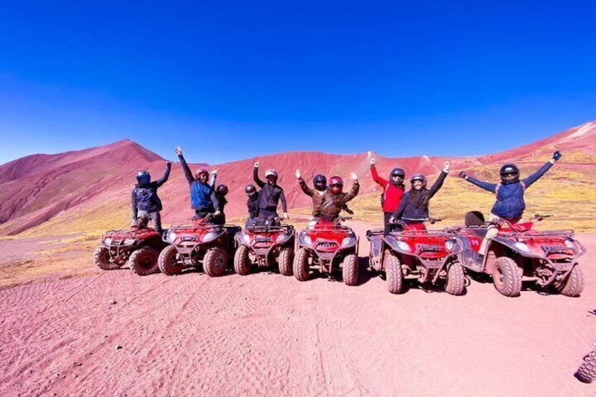 Red Valley and Mountain of Colors ATV Tour from Cusco 1