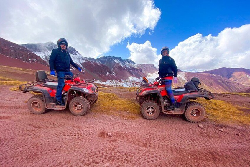 Red Valley and Mountain of Colors ATV Tour from Cusco 2