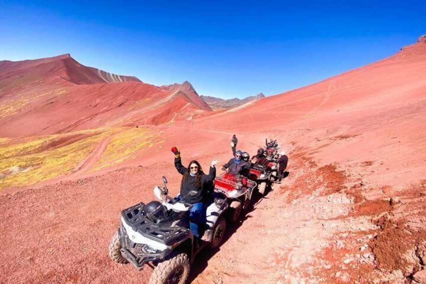 Red Valley and Mountain of Colors ATV Tour from Cusco 2