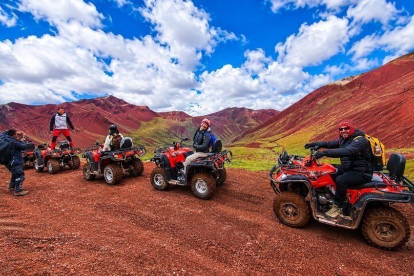 Red Valley and Mountain of Colors ATV Tour from Cusco 4