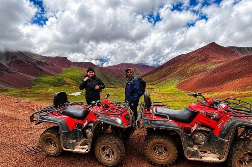 Red Valley and Mountain of Colors ATV Tour from Cusco 5