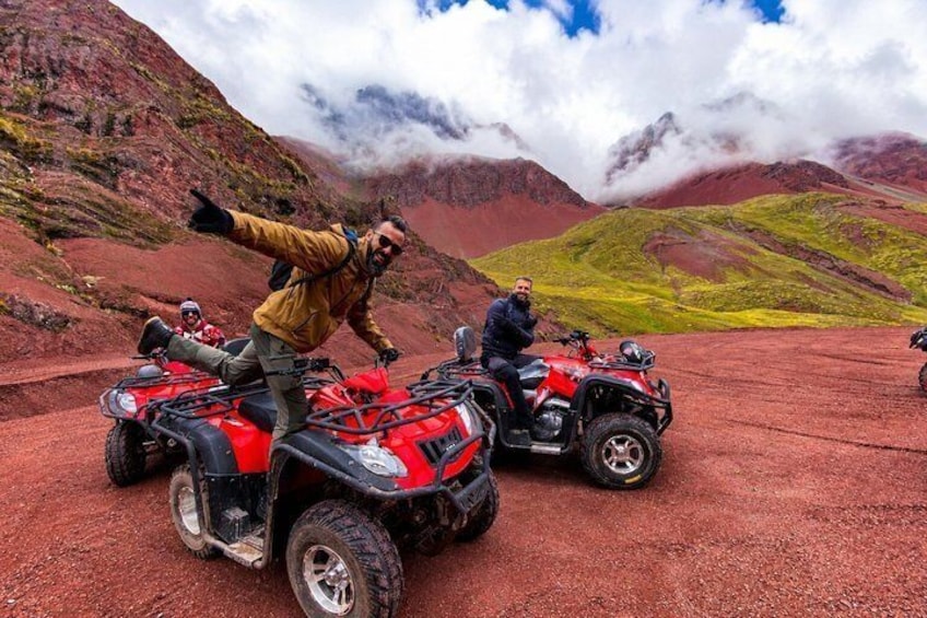Red Valley and Mountain of Colors ATV Tour from Cusco 2