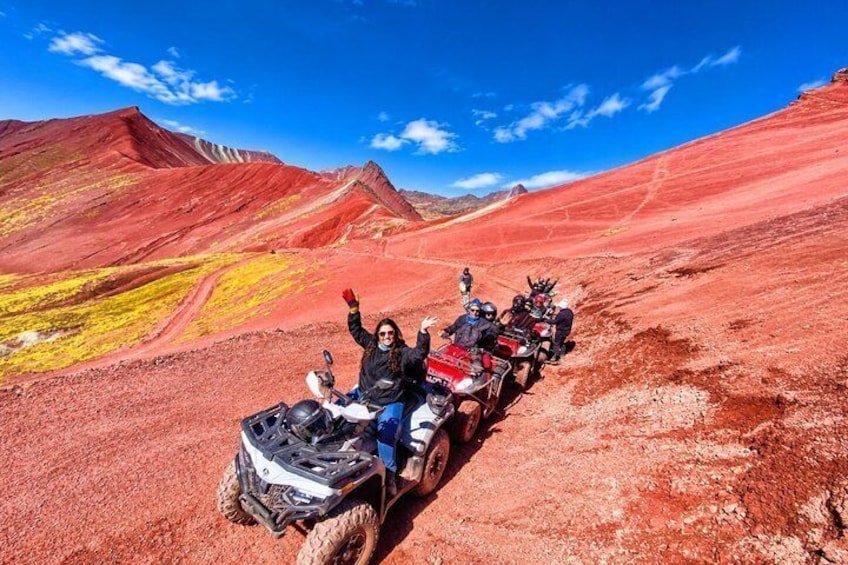 Red Valley and Mountain of Colors ATV Tour from Cusco 1