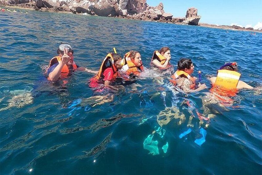 Tour Isla Espiritu Santo
and Balandra Baja Vice 4
