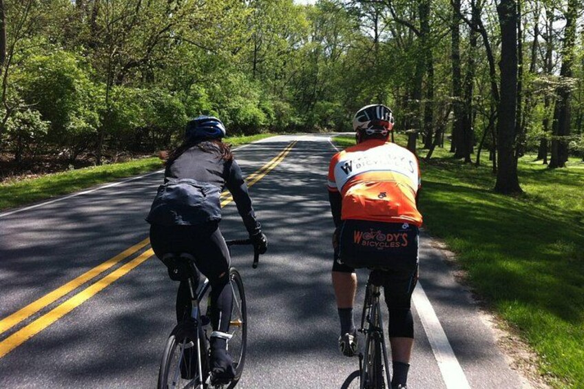 Much of Rock Creek is also traffic free! 2