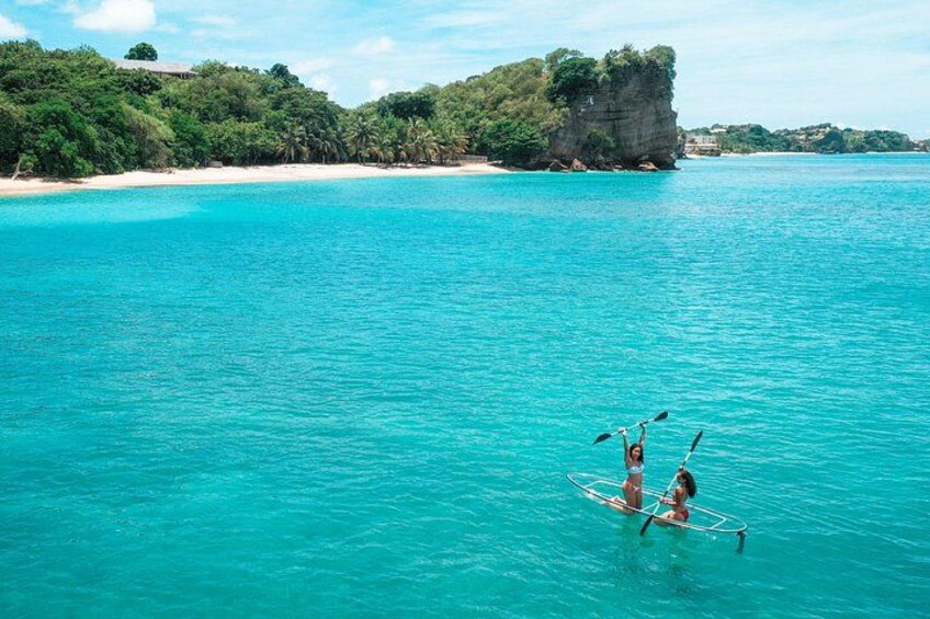 Clear Kayak Coral Reef Tour in Grenada 2