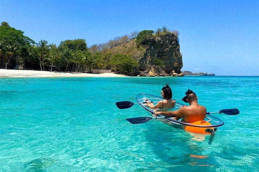 Clear Kayak Coral Reef Tour in Grenada 4