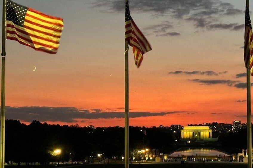Lincoln Memorial at Sunset 2