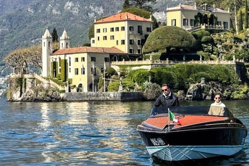 1H - 4H Private Boat Tour on Lake Como 6 pax 4