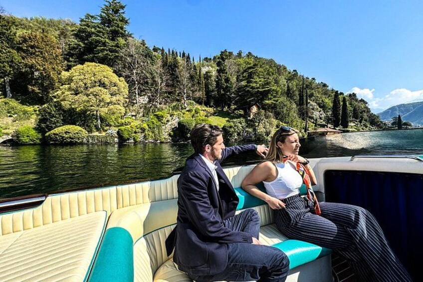 1H - 4H Private Boat Tour on Lake Como 6 pax 4