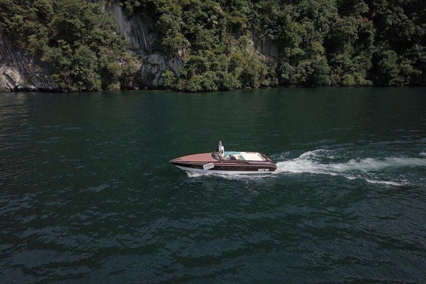 1H - 4H Private Boat Tour on Lake Como 6 pax 2