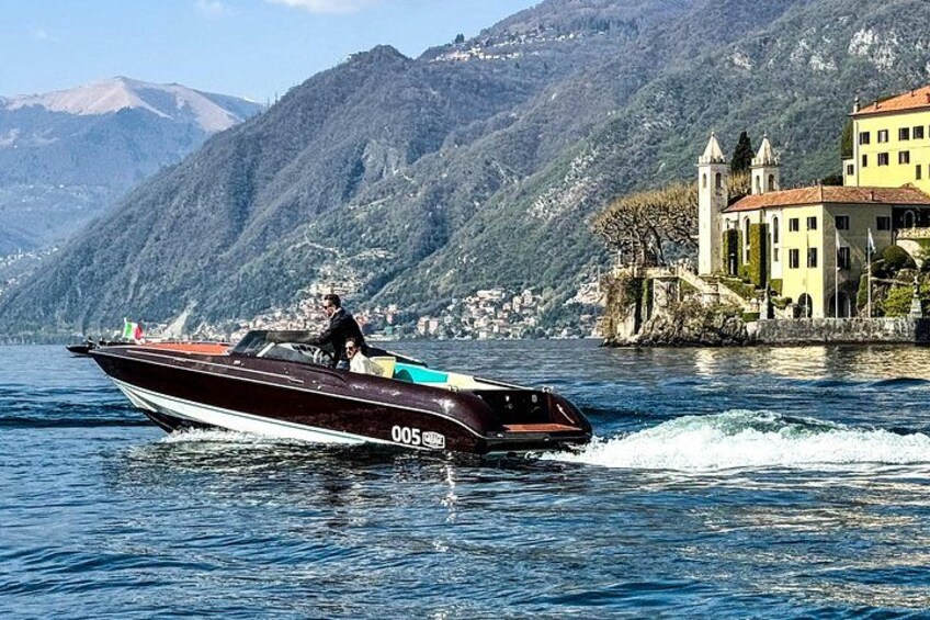 1H - 4H Private Boat Tour on Lake Como 6 pax 5