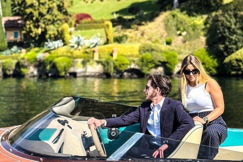 1H - 4H Private Boat Tour on Lake Como 6 pax 3