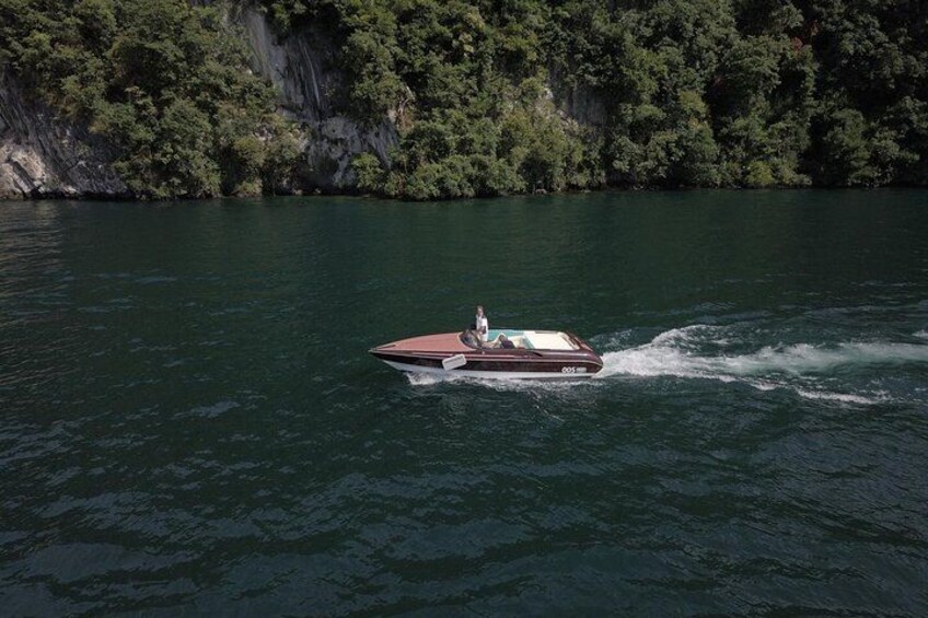 1H - 4H Private Boat Tour on Lake Como 6 pax 2
