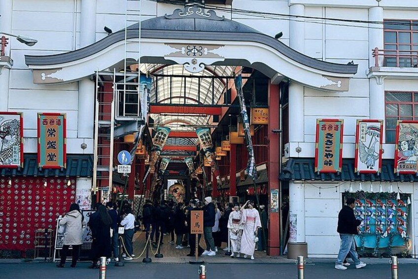 Asakusa History and Kappa Street (Kappabashi Dogugai) Tour 5
