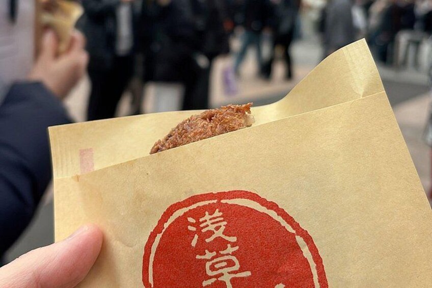 Asakusa History and Kappa Street (Kappabashi Dogugai) Tour 4