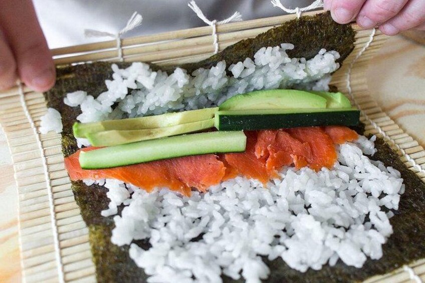 High-End Japanese Sushi Class in Tucson (Includes 5-Course Meal) 2
